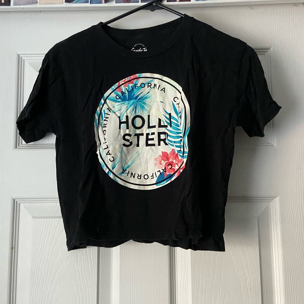 hollister crop top